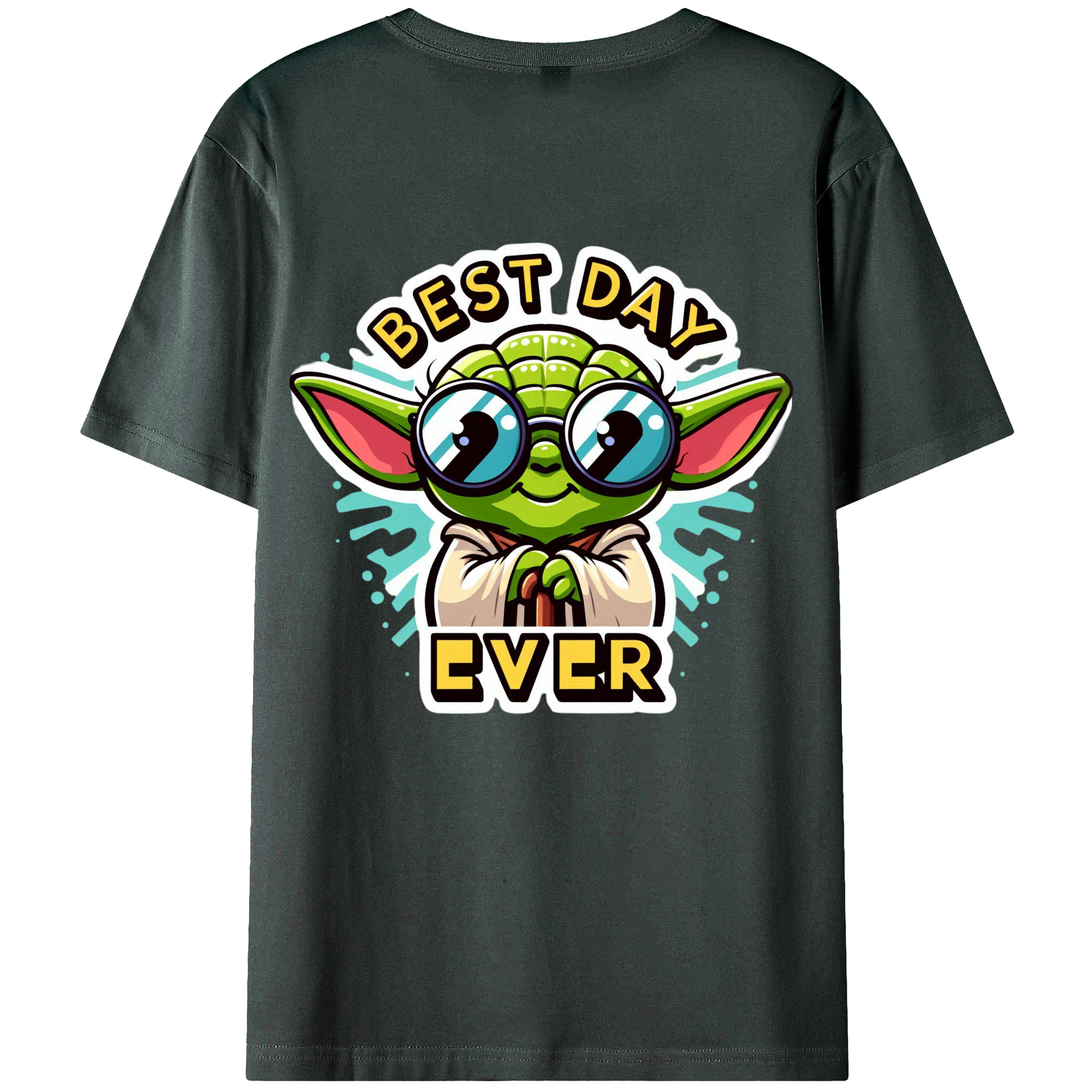 （画像用） スター・ウォーズ Star Wars 綿100％ メンズ半袖Tシャツ（バックプリント） 通気性